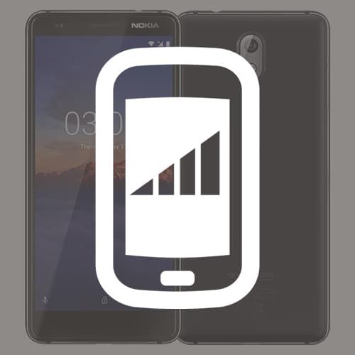 Nokia 3.1 не ловит сеть